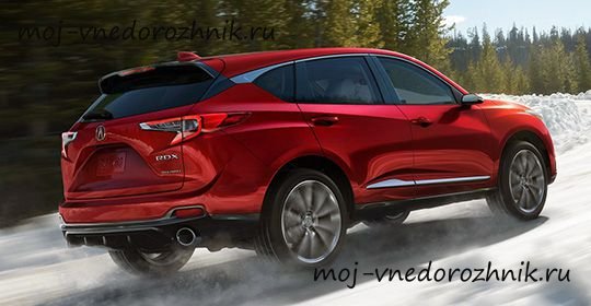 Acura RDX 2018