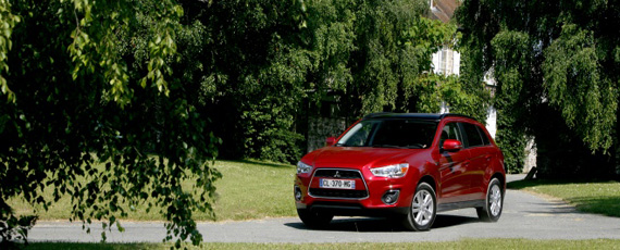 Mitsubishi Asx комплектации и цены