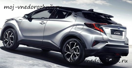 Новая Toyota C-HR фото