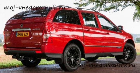 SsangYong фото