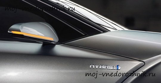 Кроссовер Toyota C-HR фото
