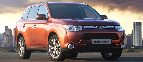 Mitsubishi Outlander 2013