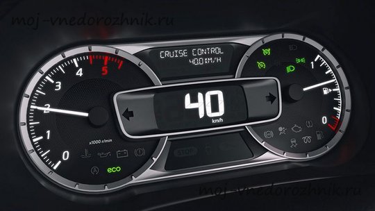 Приборная панель Nissan Kicks 2019, индийская версия