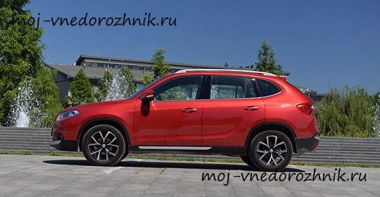 Кроссовер Brilliance V5 2017 фото