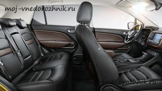 Интерьер GAC Trumpchi GS3