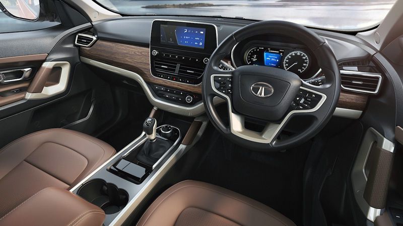 Салон Tata Harrier