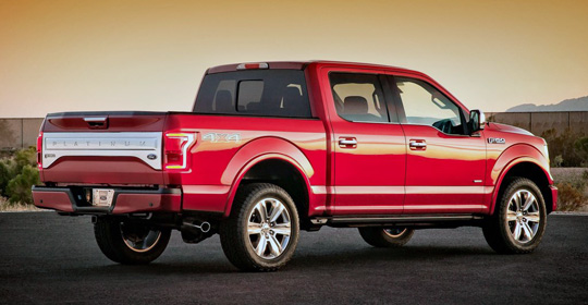 Новый Ford F-150