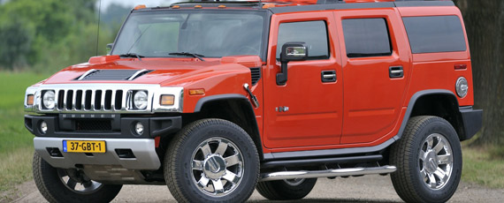 Внедорожник Hummer H2