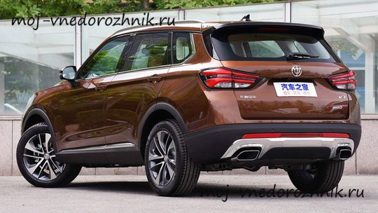 Кроссовер Brilliance V7