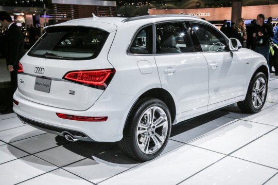 Audi Q5 2014 - фото новинки