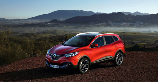 Кроссовер Renault Kadjar