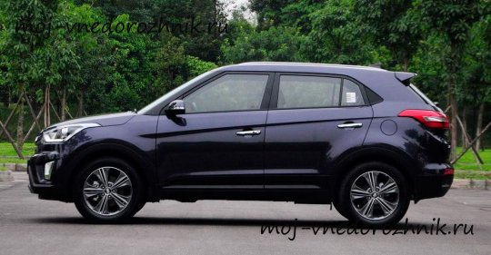 Фото Hyundai Creta 2016