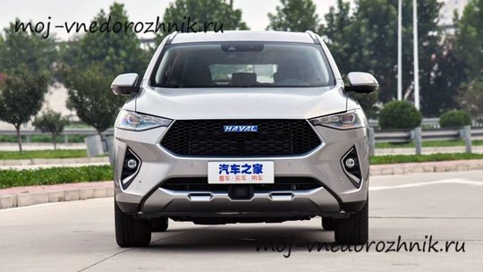 Кроссовер Haval F7 вид спереди