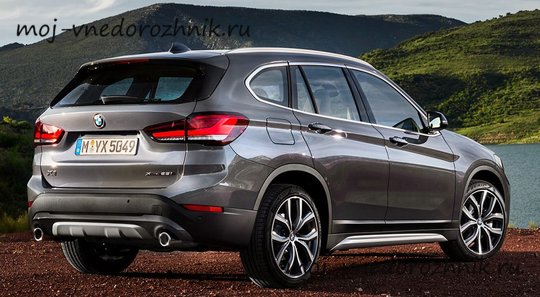 BMW X1 2020 модельного года