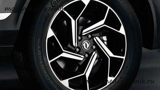 Колесные диски Dongfeng AX7 2018
