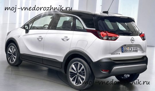 Opel Crossland X фото