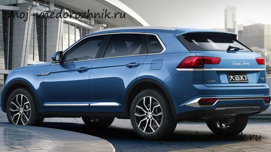 Zotye Domy X7