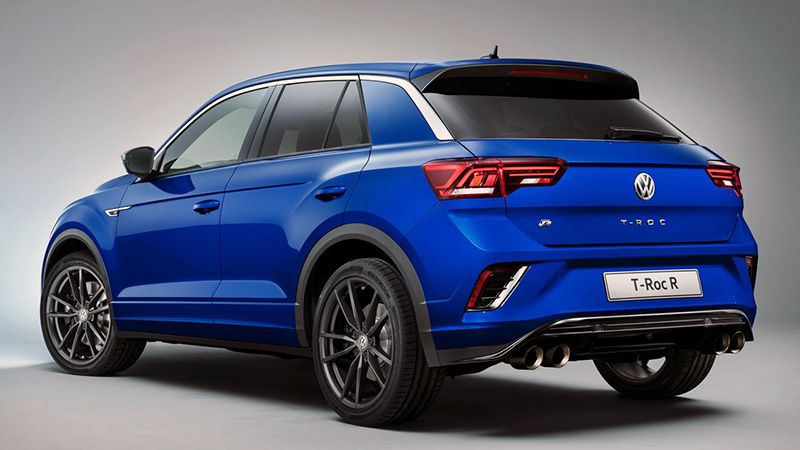 Volkswagen T-Roc R Line