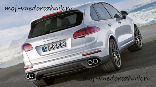 Porsche Cayenne Turbo фото