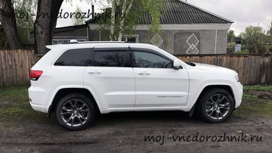 Jeep Grand Cherokee отзывы с фото