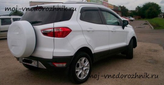 Ford Ecosport 2016 фото