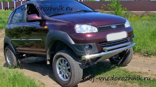 Lada Kalina 4x4 Cross фото