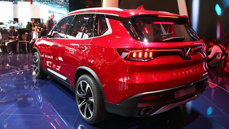 Вьетнамское авто VinFast Lux SA2.0