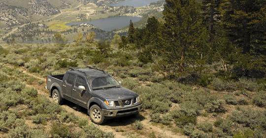 Nissan Frontier отзывы