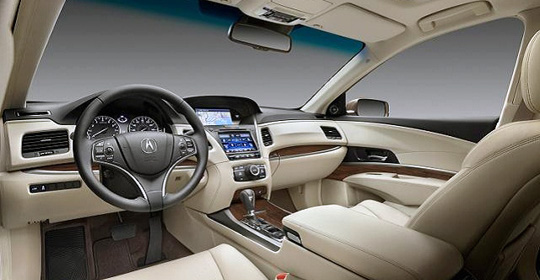 Новый кроссовер Acura RDX 2015