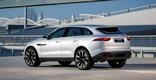 Jaguar F-Pace фото