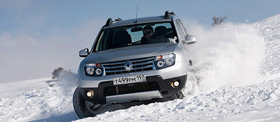 Renault Duster технические характеристики