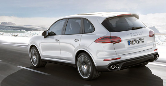 Porsche Cayenne Turbo S 2015