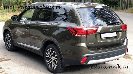 Mitsubishi Outlander 2018 отзывы с фото