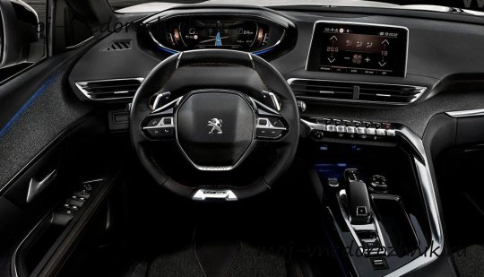 Салон Peugeot 3008 GT 2017 фото