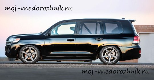 Фото нового Land Speed Cruiser