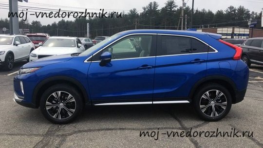 Mitsubishi Eclipse Cross отзывы владельцев с фото