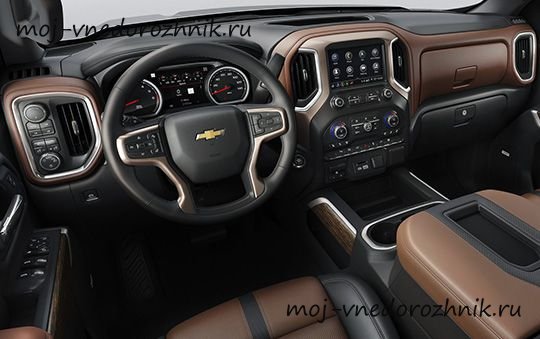 Салон Chevrolet Silverado 2019