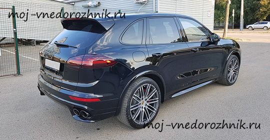 Porsche Cayenne отзывы с фото