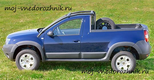 Ограниченная серия пикапов для компании OMV Petrom