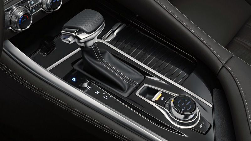 Интерьер Чанган CS95 2019