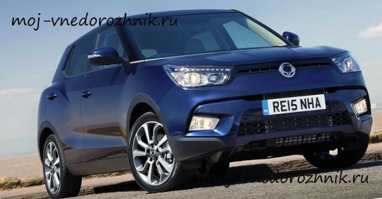 SsangYong Tivoli 2017 фото