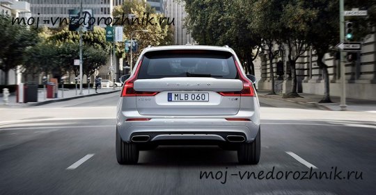 Volvo XC60 2017 в новом кузове фото