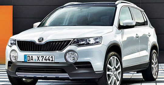 Skoda Snowman 2015