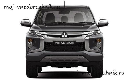 Mitsubishi L200 2019 вид спереди