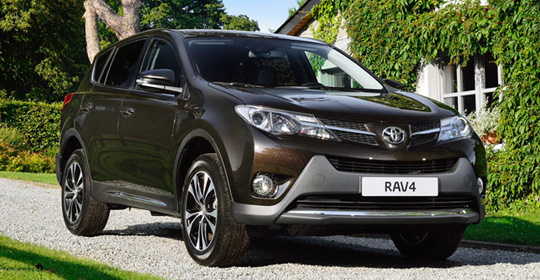 Toyota RAV4 2014