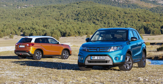 Кроссовер Suzuki Vitara 2015