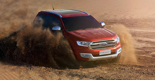 Новый Ford Everest 2016