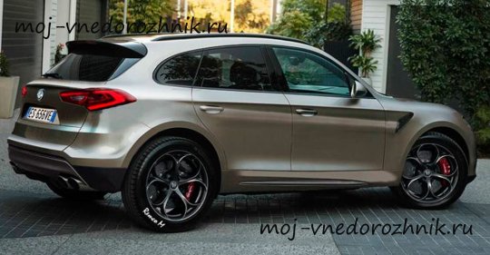 Alfa Romeo Stelvio фото