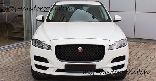 Ягуар F-Pace отзывы с фото