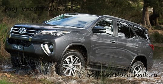 Фото Toyota Fortuner 2017